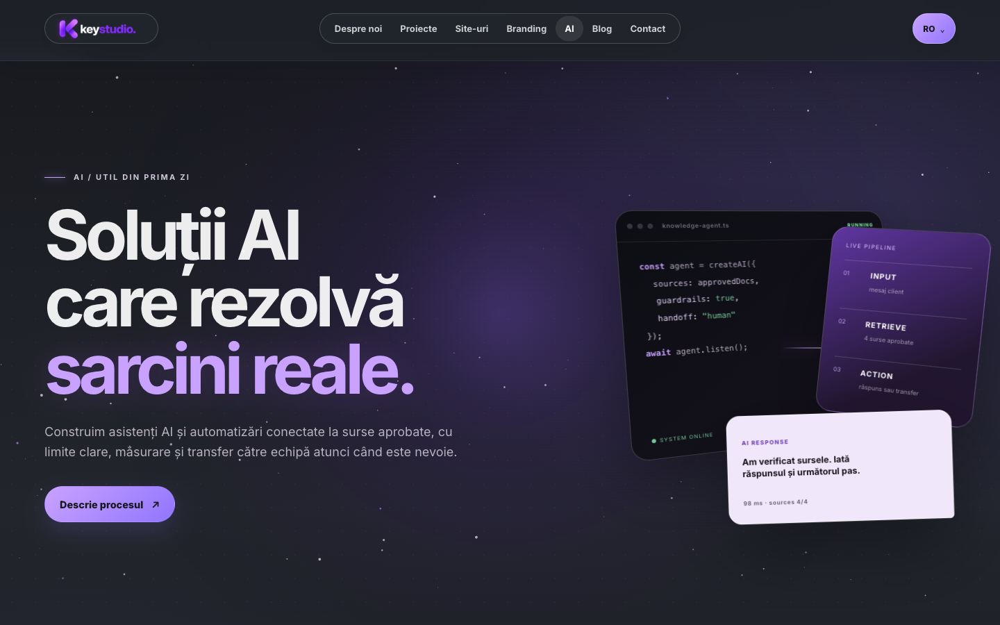 keystudio.md — AI solutions