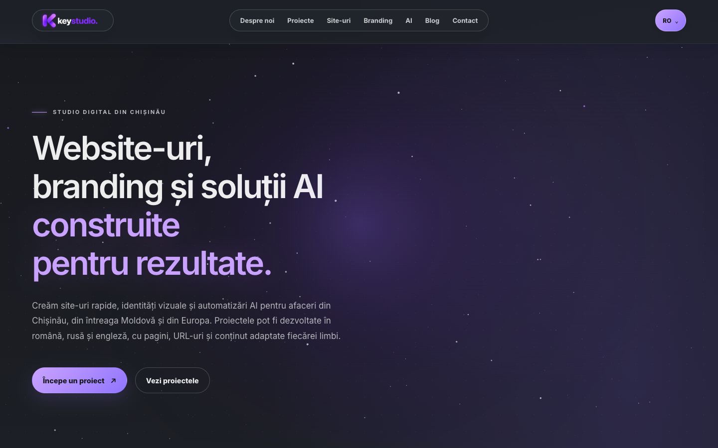 keystudio.md — Home page